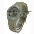 Promotional Waterproof Unisex Silicone Wrist Watches for Sale